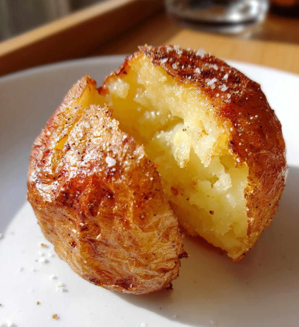 air fryer baked potato
