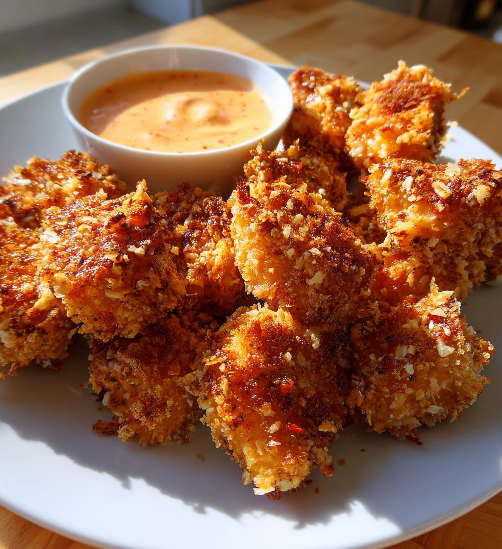 air fryer bang bang salmon bites