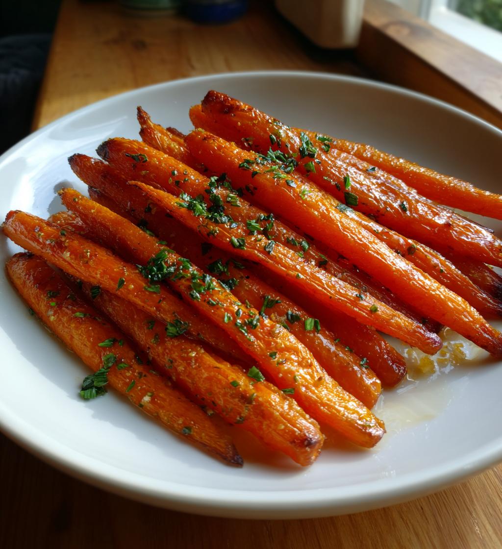 air fryer carrots