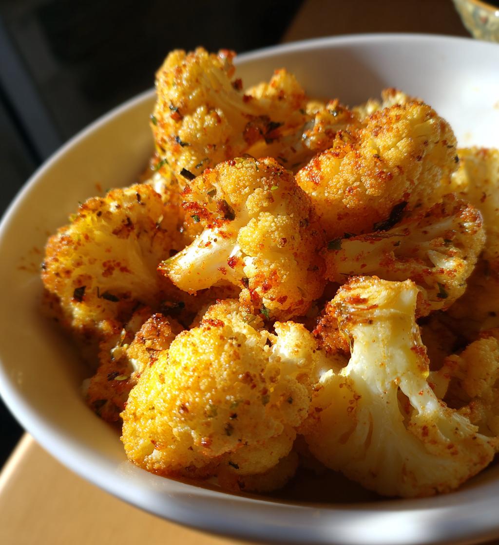 air fryer cauliflower