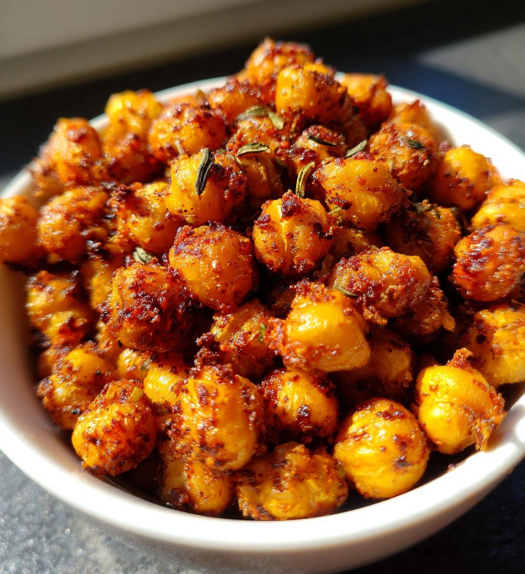 air fryer chickpeas