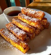 air fryer french toast sticks