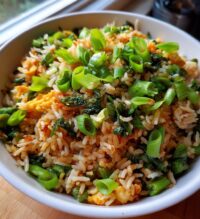 air fryer fried rice