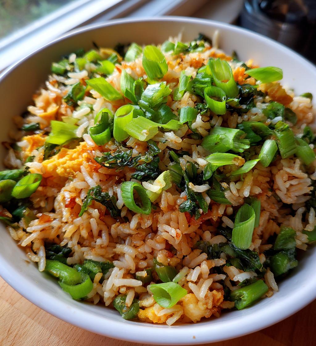 air fryer fried rice