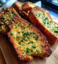 air fryer garlic bread