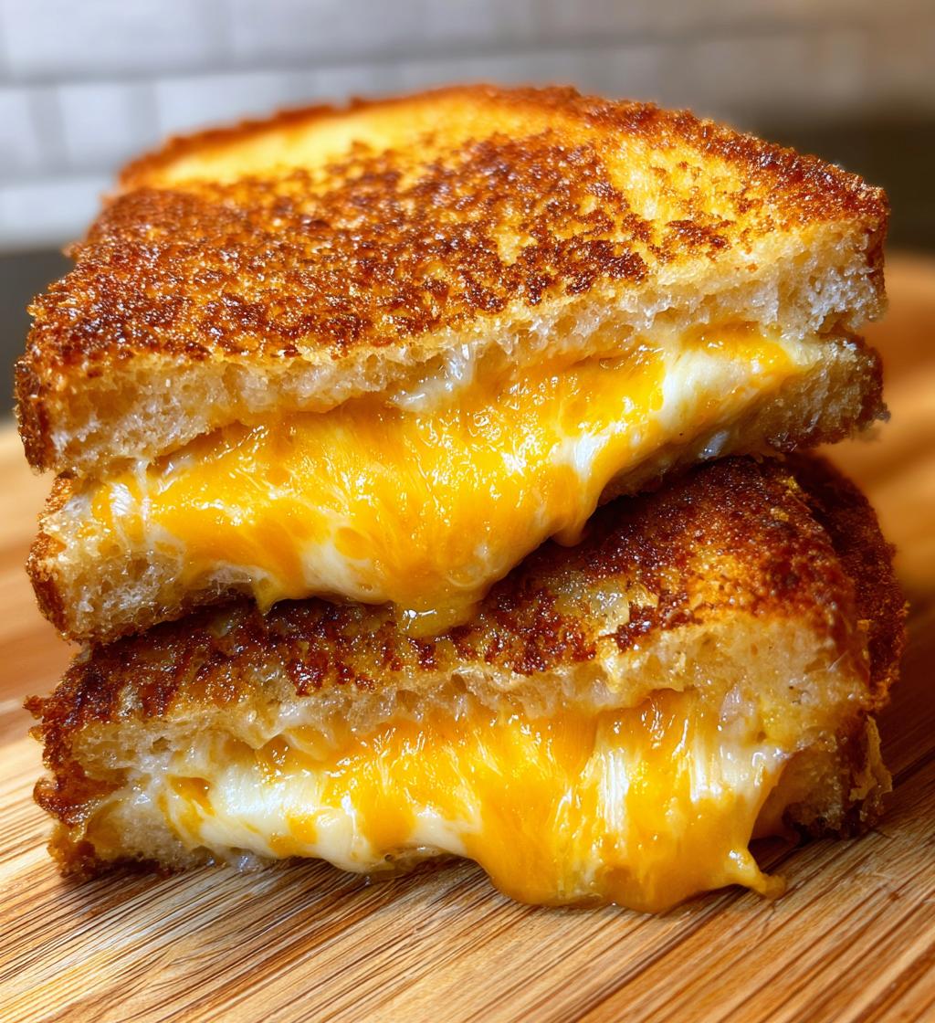 air fryer grilled cheese