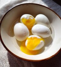 air fryer poached eggs