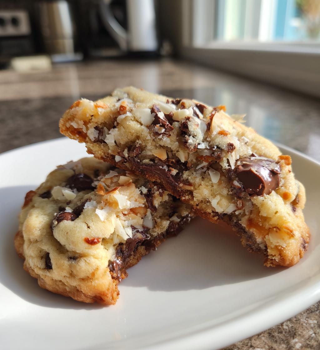 almond joy cookie recipe - detail 1