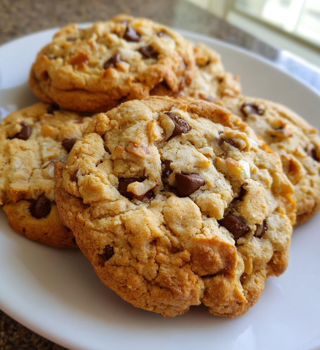 almond joy cookie recipe