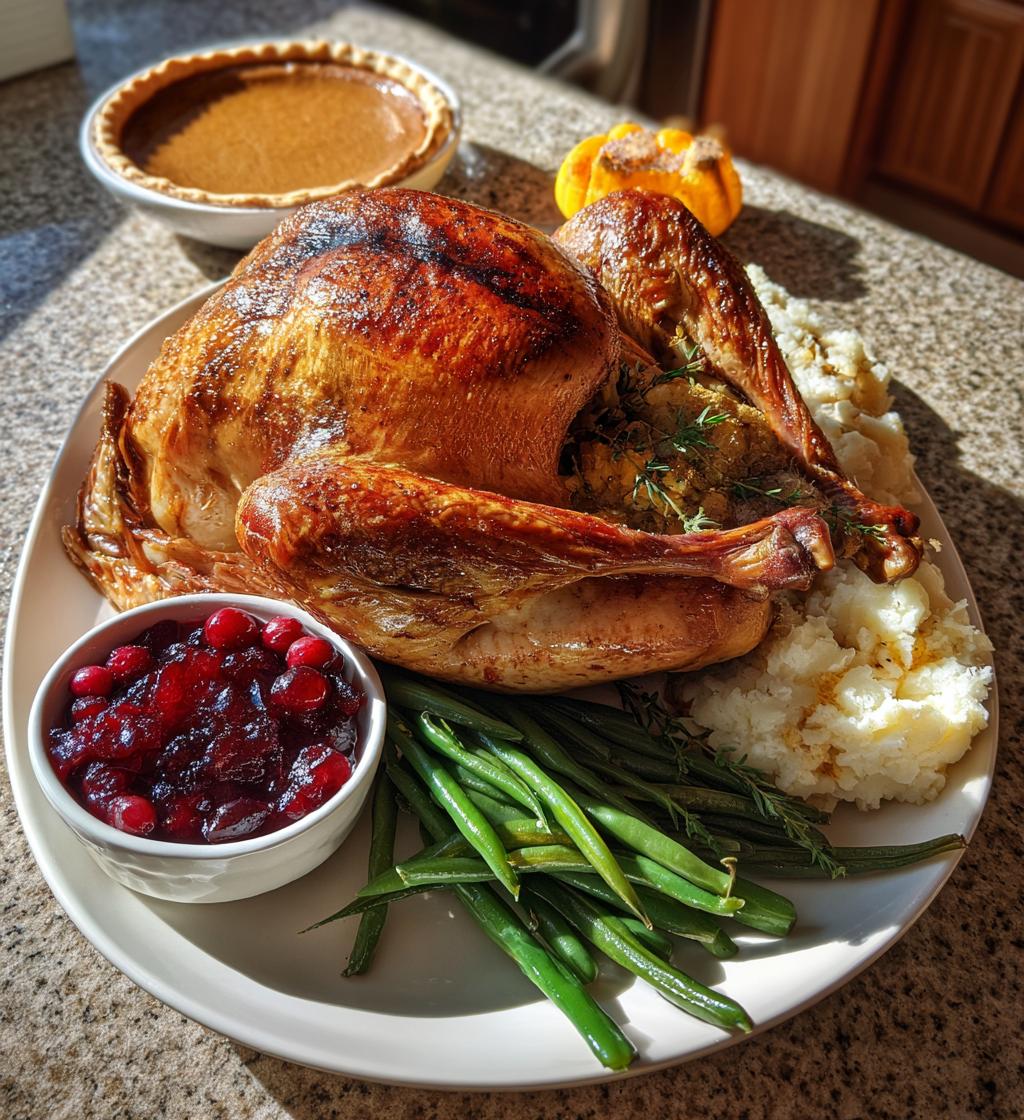 american thanksgiving food