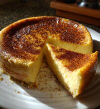 amish baked custard