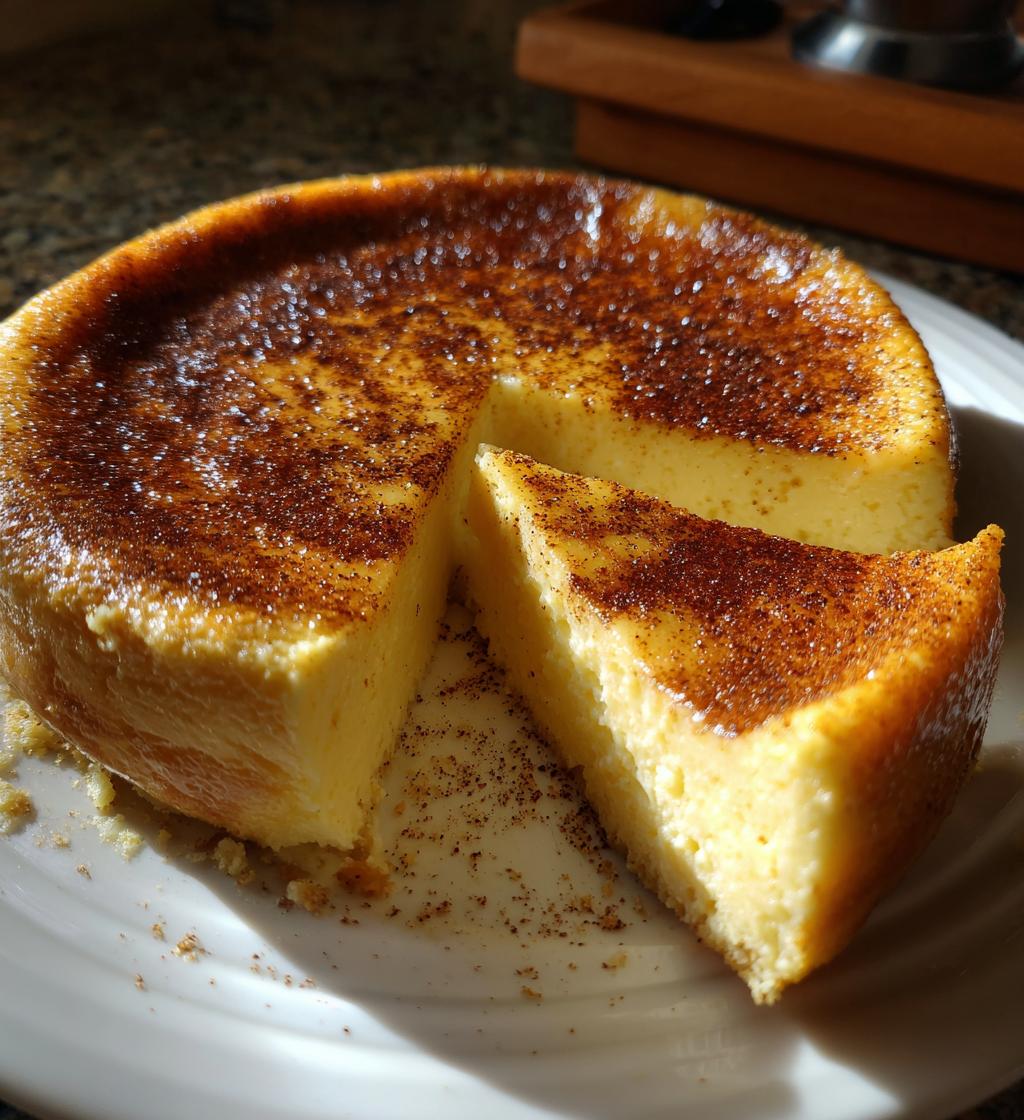 amish baked custard