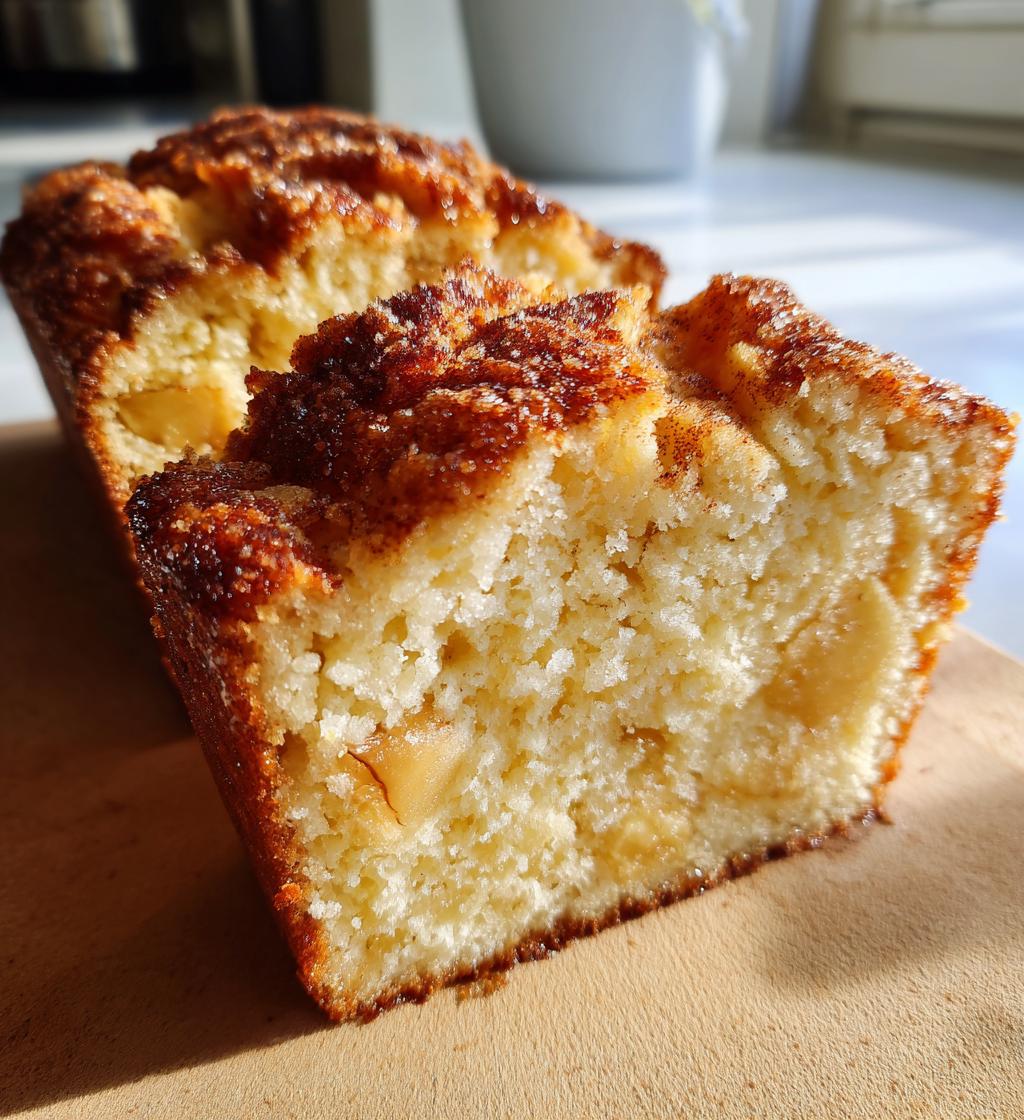 apple cinnamon bread