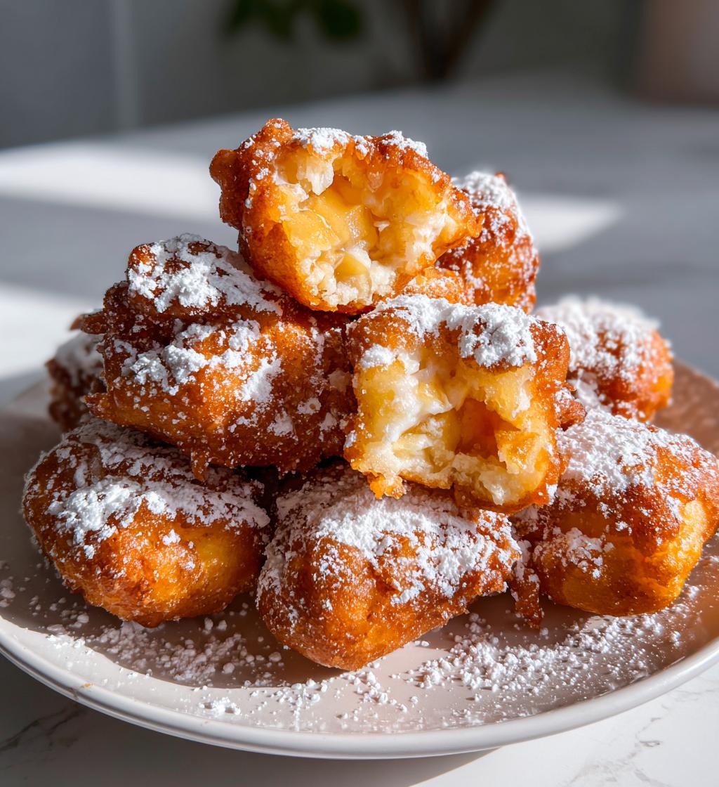 apple fritter bites recipe
