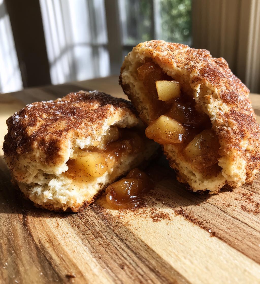 apple pie biscuits