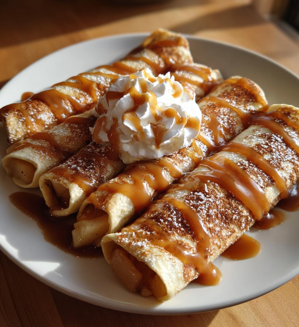 apple pie enchiladas