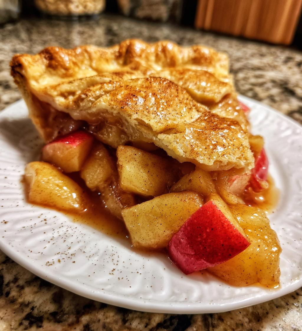 apple pie filling - detail 1