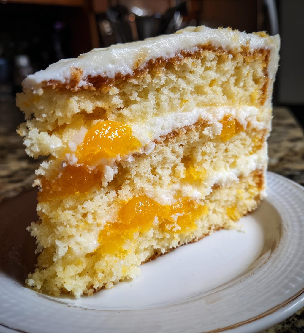 apricot cake