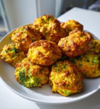 baked broccoli cheese balls recipe