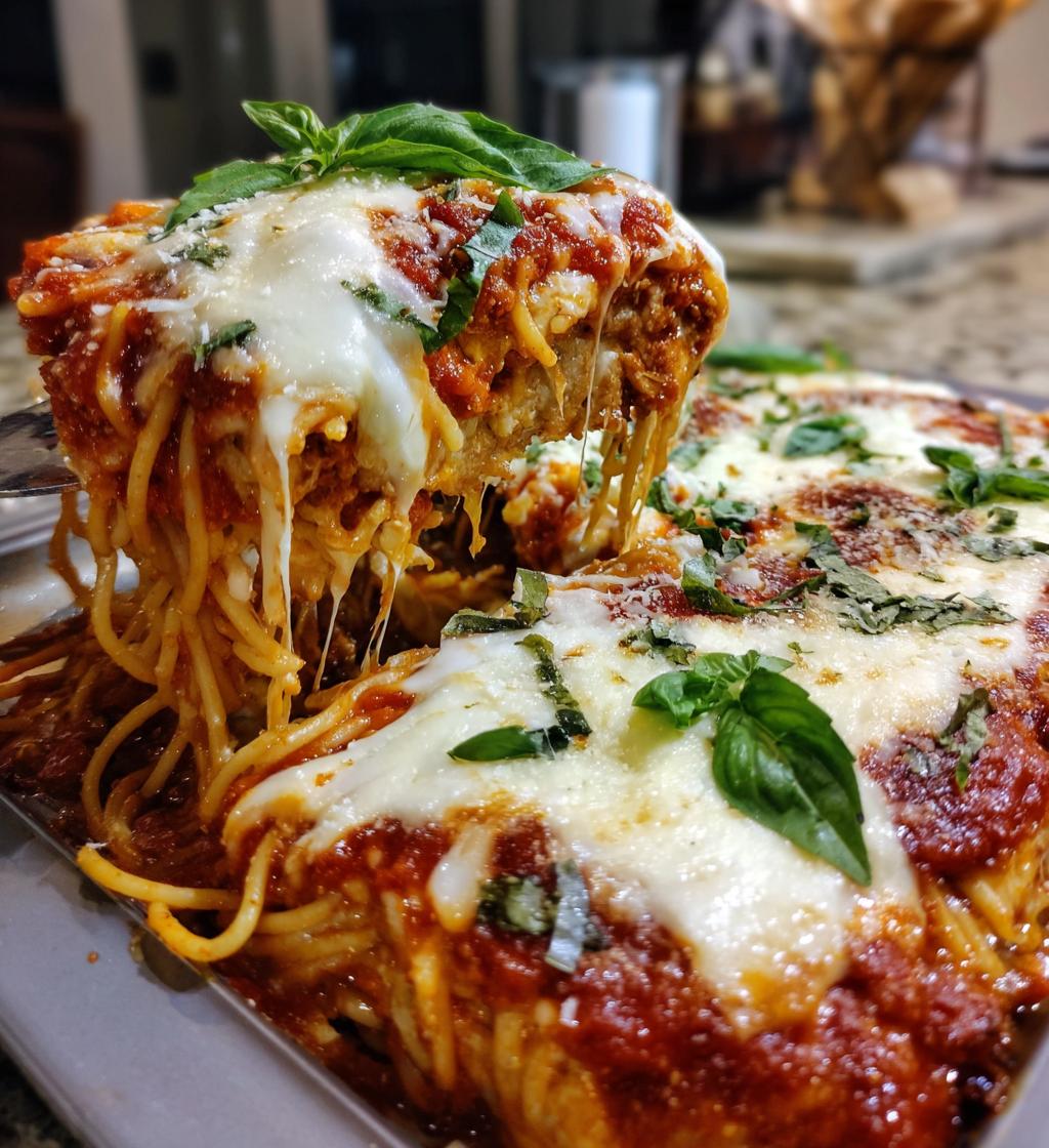 baked cream cheese spaghetti 2