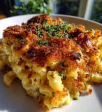 baked mac and cheese