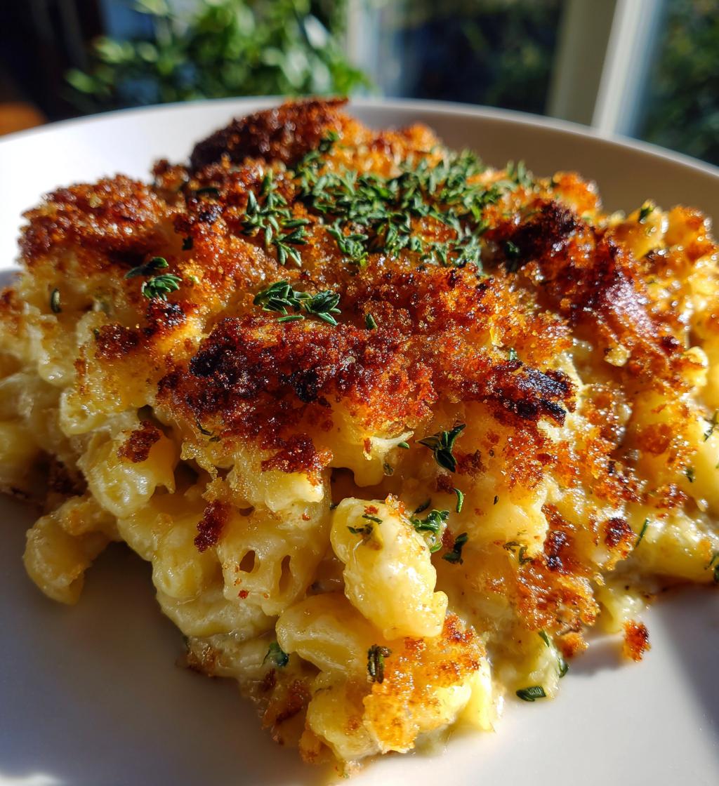baked mac and cheese