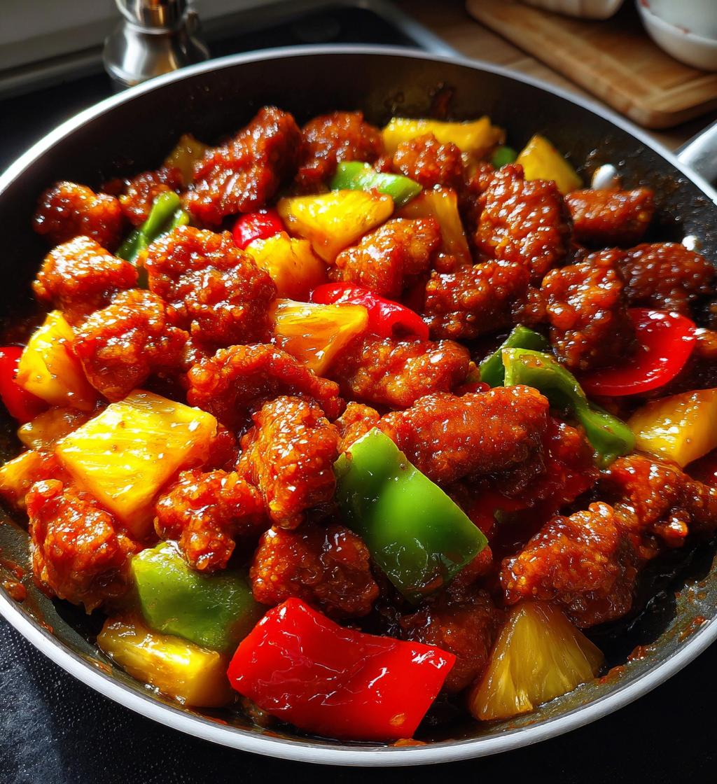 baked sweet and sour chicken a flavorful favorite