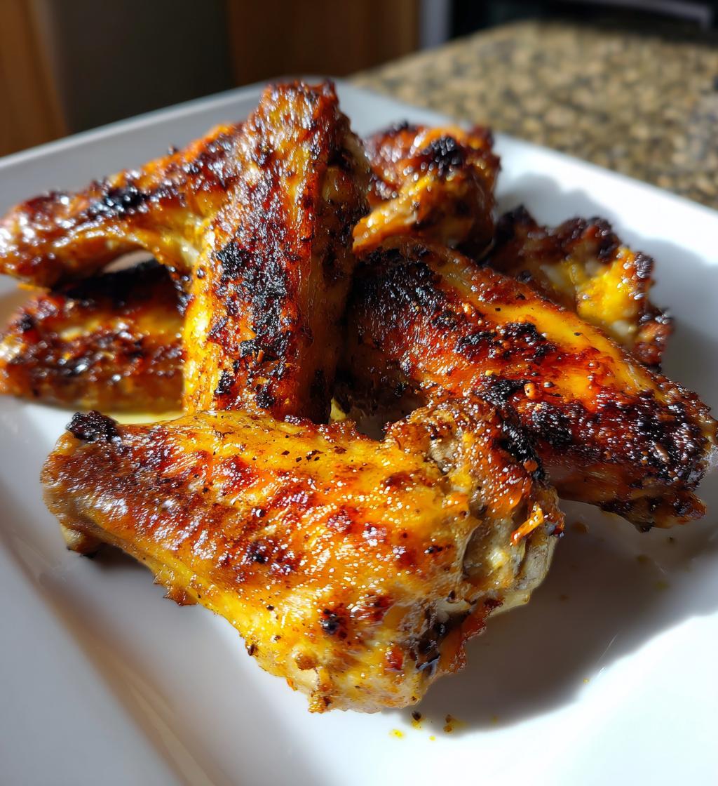 baked turkey wings