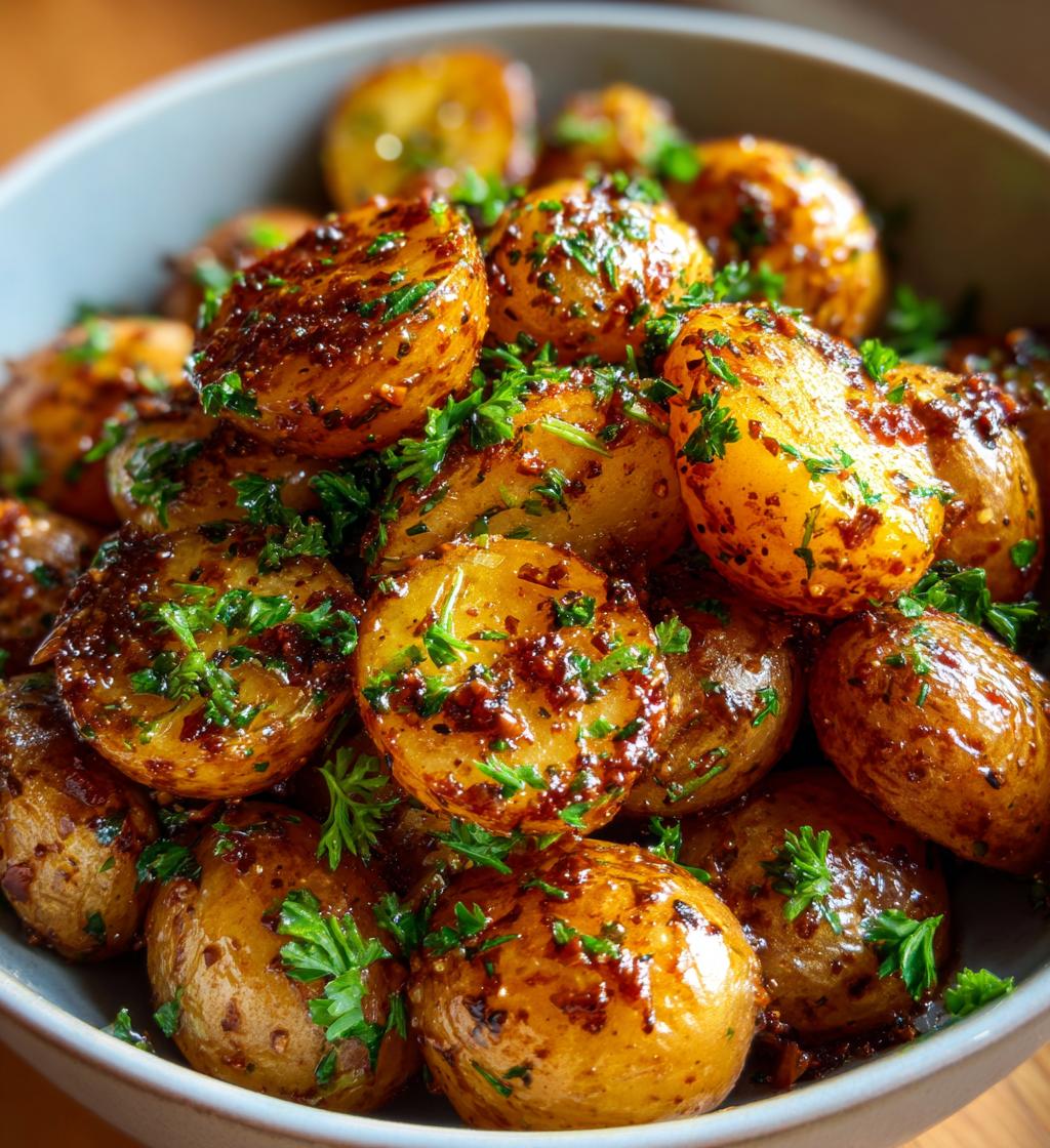 balsamic potato salad