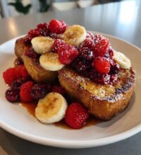 banana berry french toast