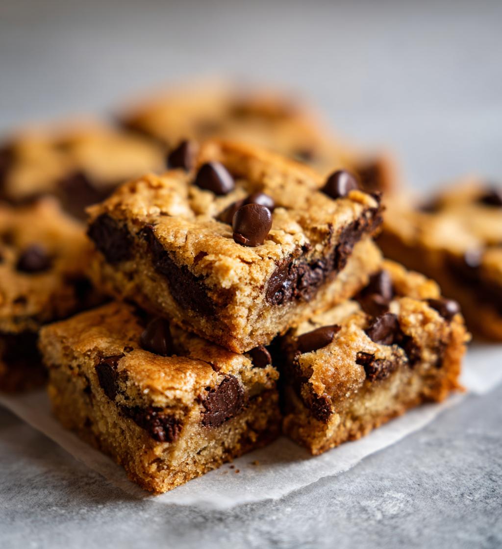 banana chocolate chip bars