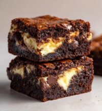 banana pudding brownies