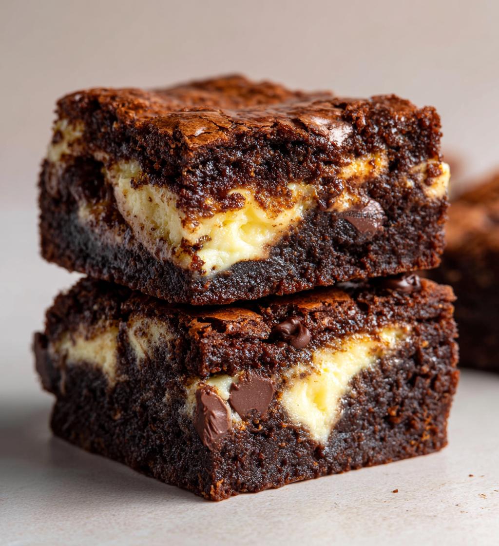 banana pudding brownies