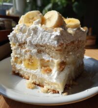 banana pudding cake