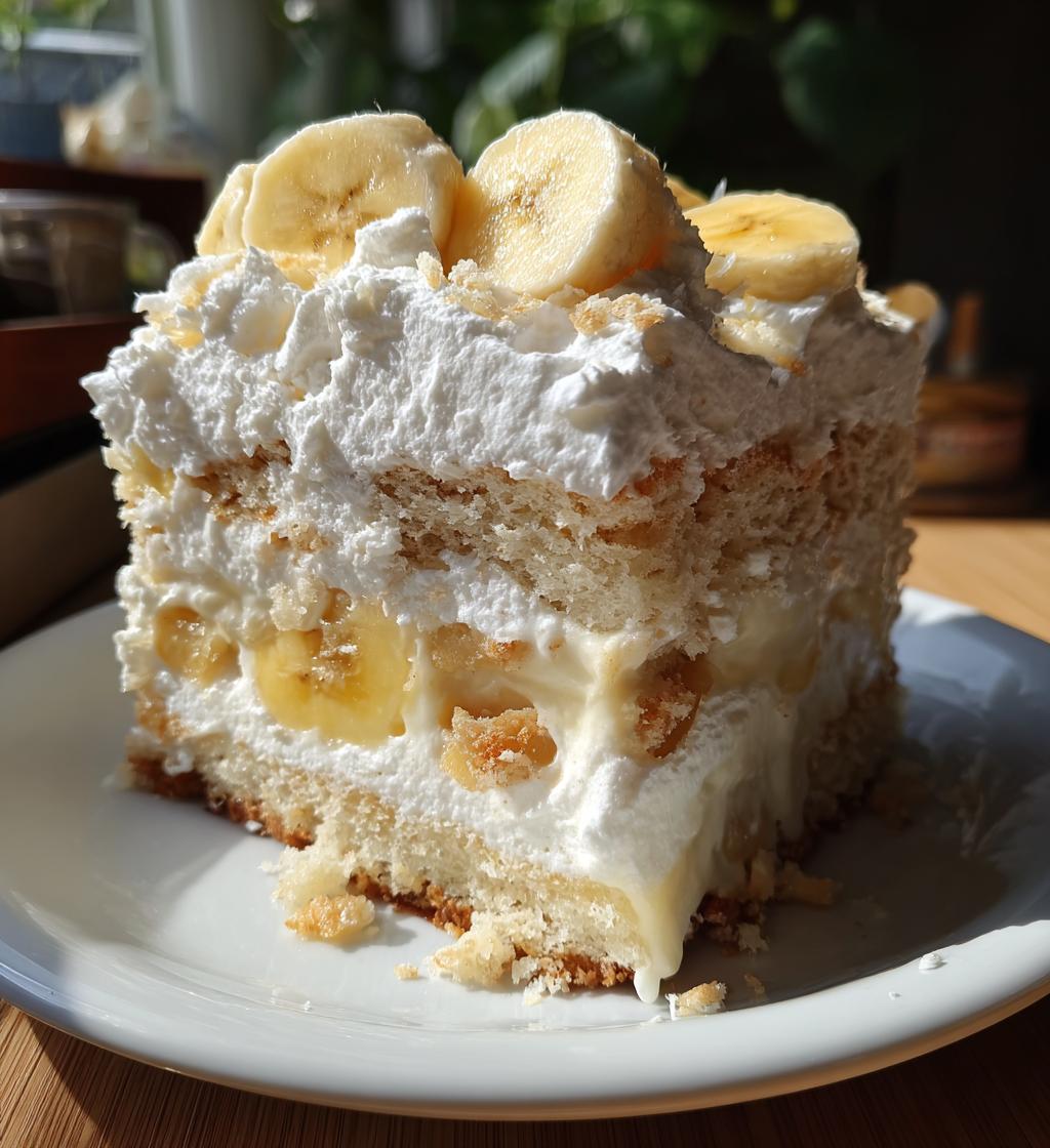 banana pudding cake