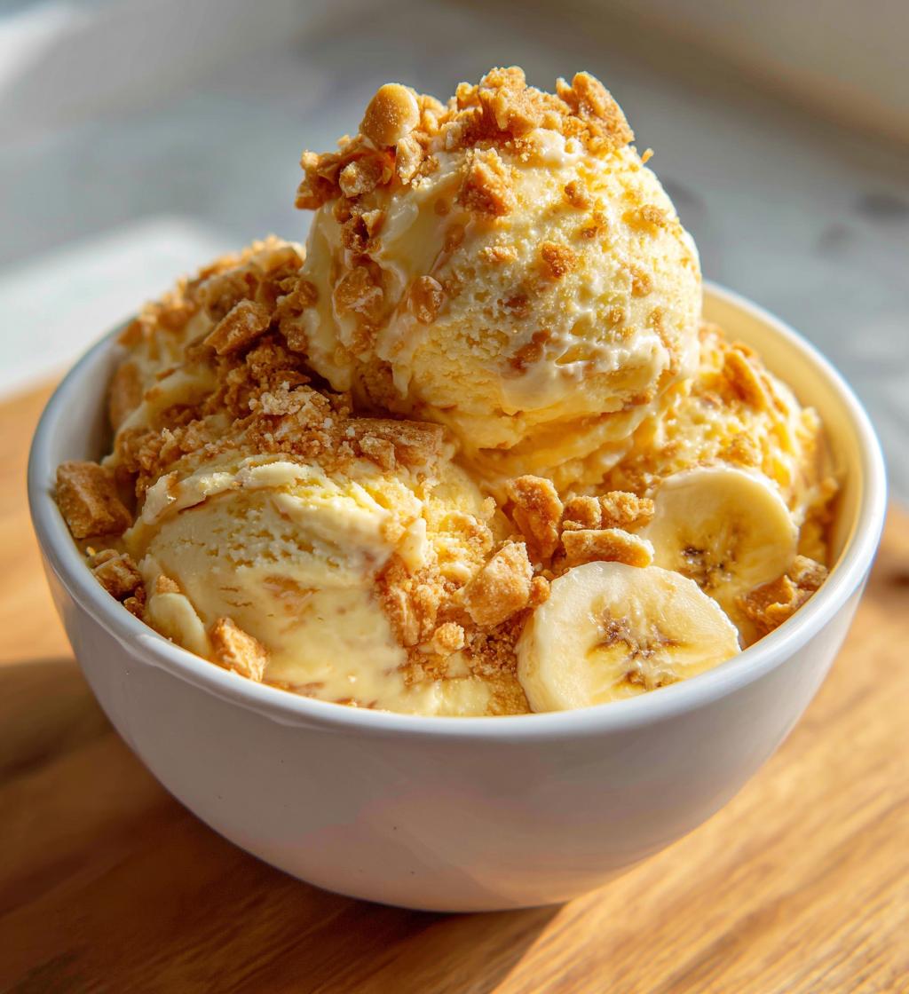 banana pudding ice cream a dreamy frozen delight