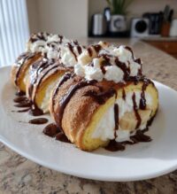 banana roll cake