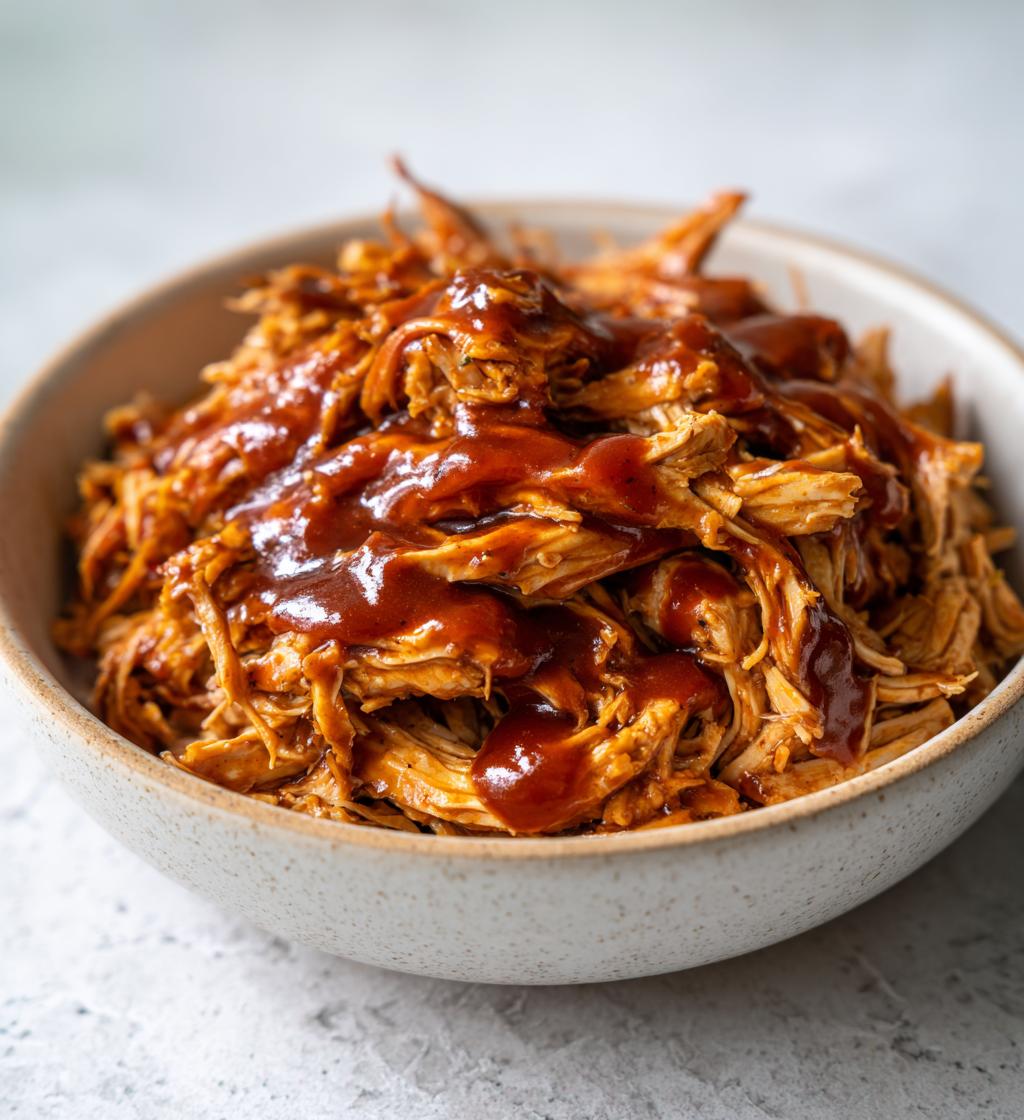 bbq chicken crockpot