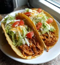bbq chicken tacos