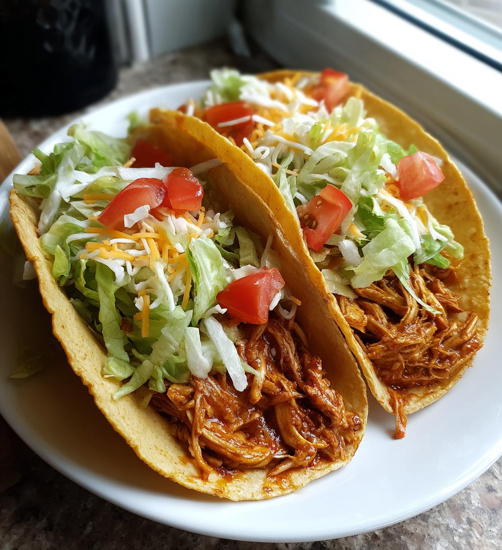 bbq chicken tacos
