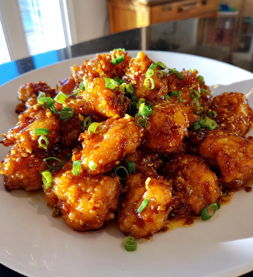 best air fryer general tsos chicken recipe - detail 1