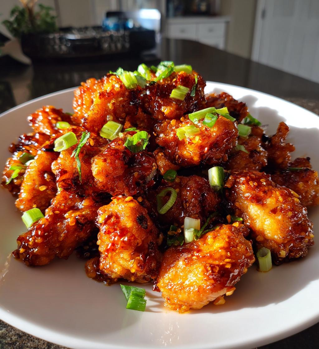 best air fryer general tsos chicken recipe