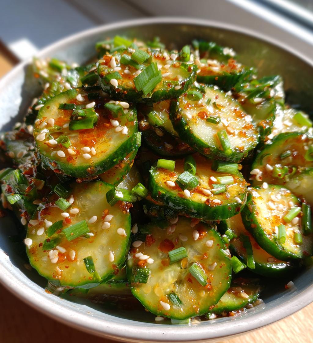 best asian cucumber salad