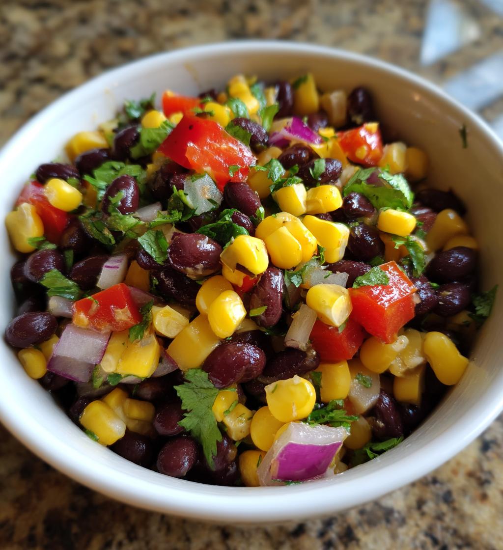 best black bean and corn salad - detail 1