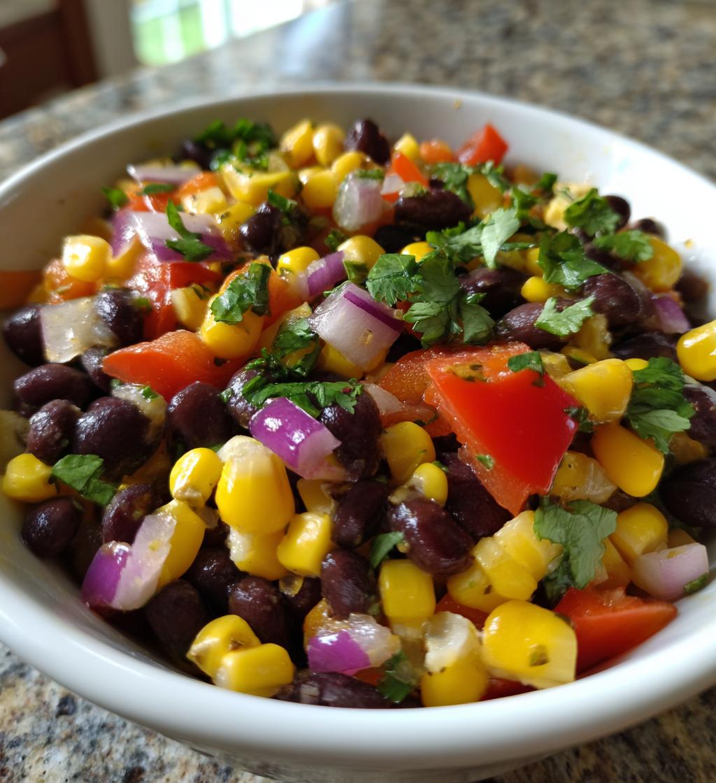 best black bean and corn salad