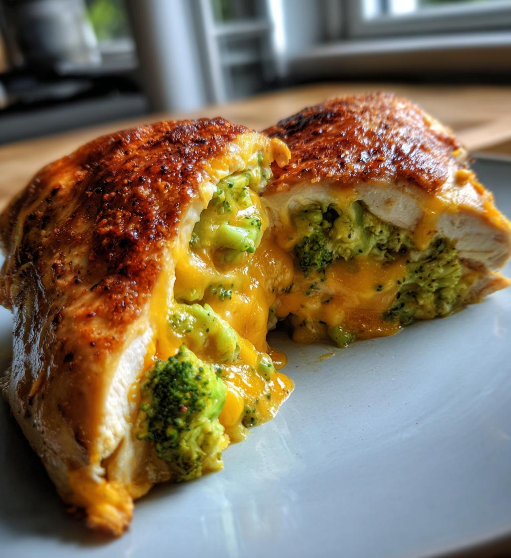 best broccoli cheese stuffed chicken breast