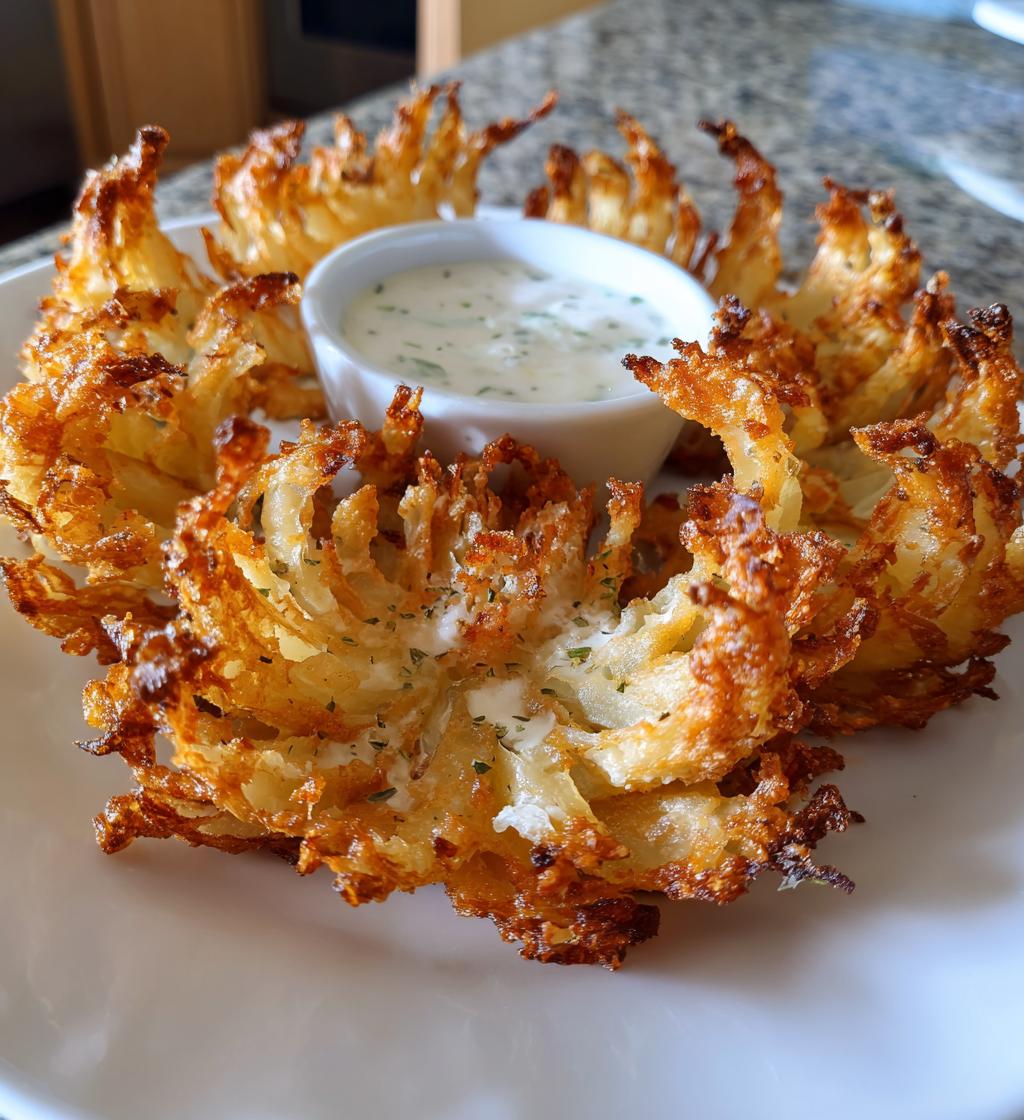 best ever blooming onion - detail 1