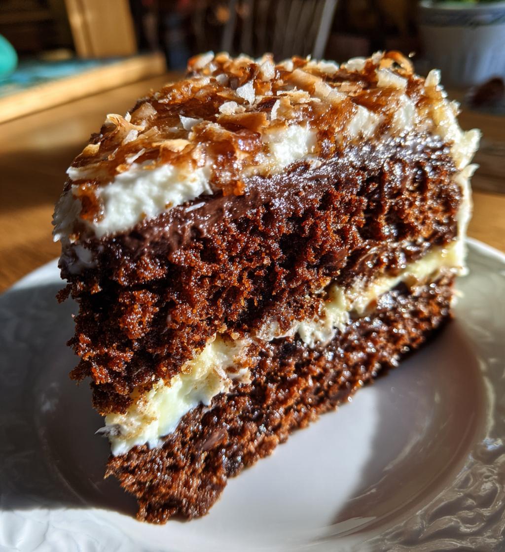 best ever german chocolate cake