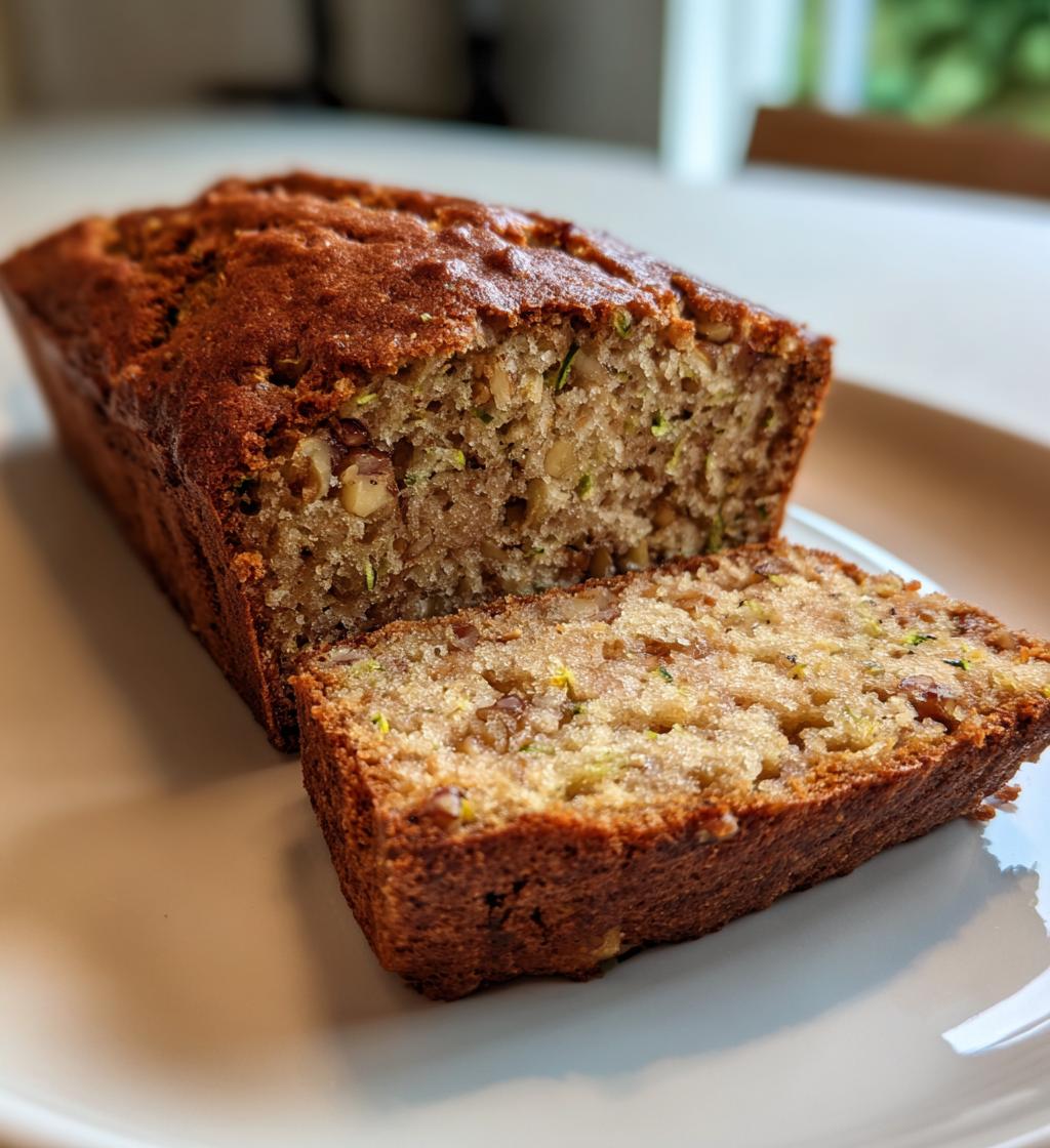best ever moist zucchini bread