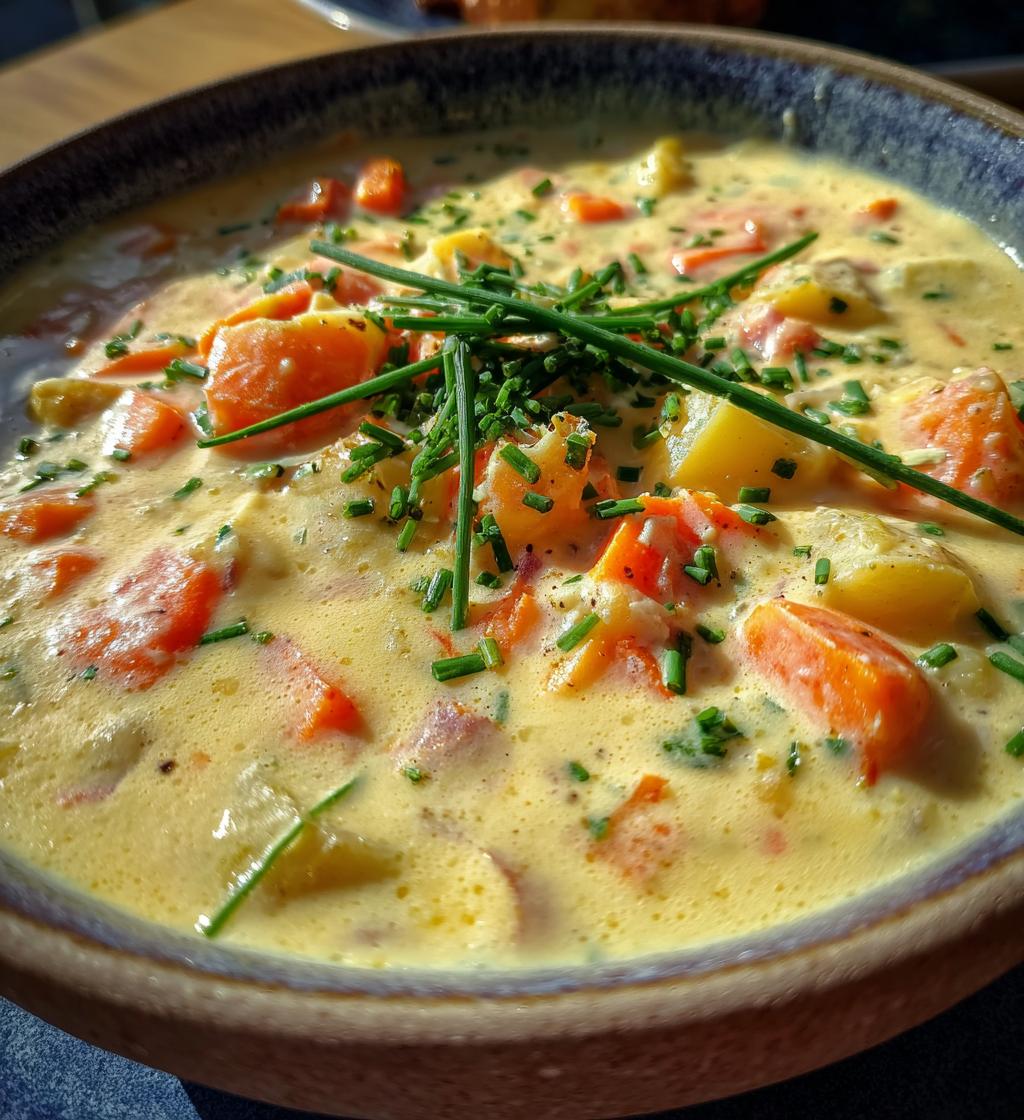 best homemade creamy potato soup recipe